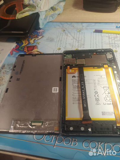 Планшет huawei mediapad т8