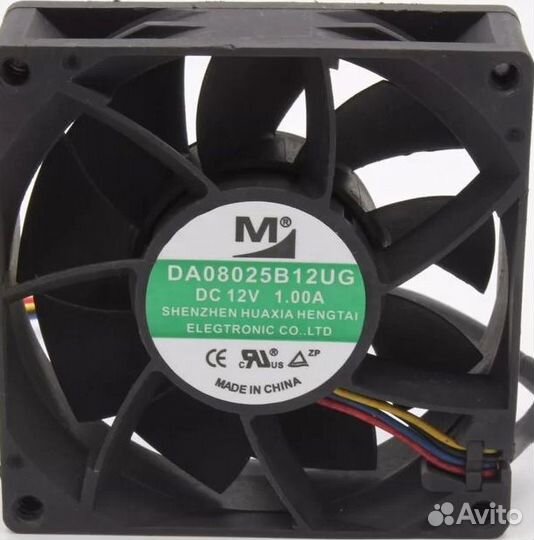 Вентиляторы da08025b12ug