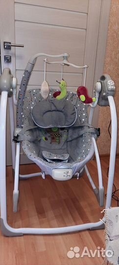 Детские электрокачели