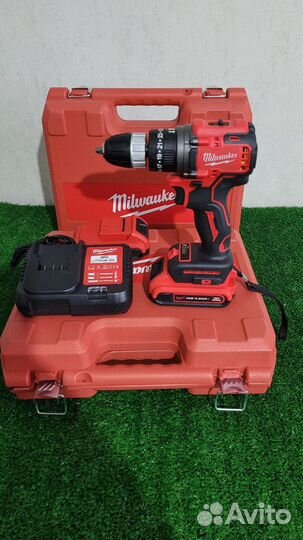 Дрель Шуруповерт бесщеточный milwaukee 36v