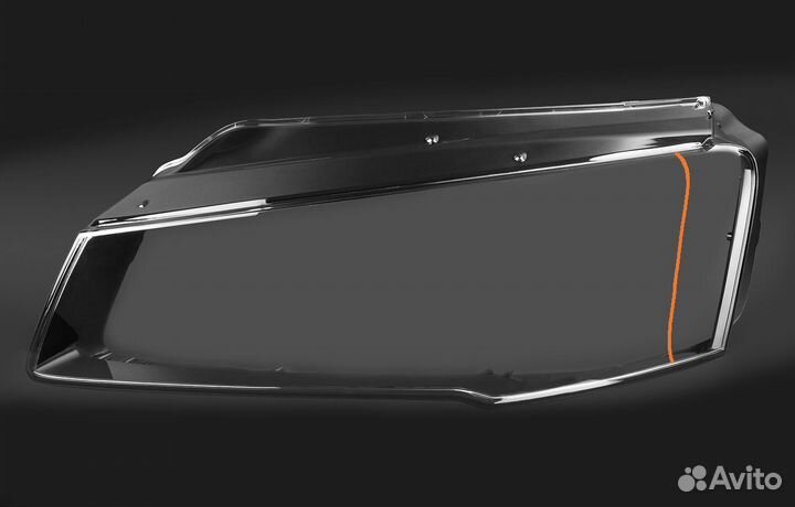 Стекло для фары Audi A8 D4 (2013-2017) Левое Вариа
