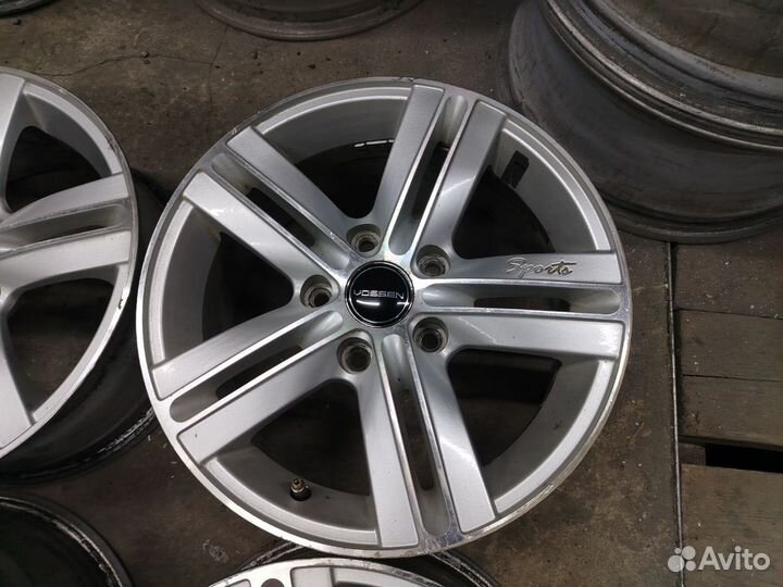 Диски R15 5x114.3 Vossen Sport