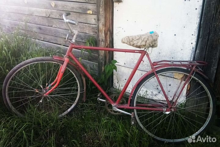 Велосипед бу урал СССР