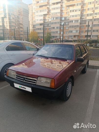 ВАЗ 2109 1.5 МТ, 1996, 180 000 км