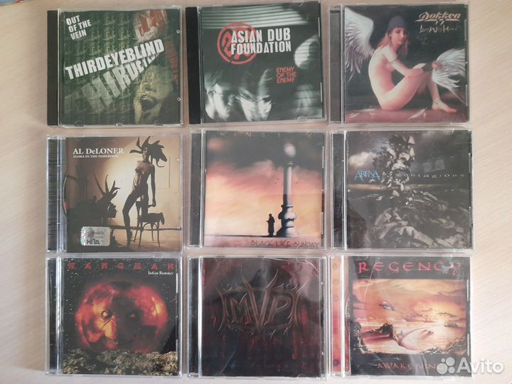 CD компакт диск