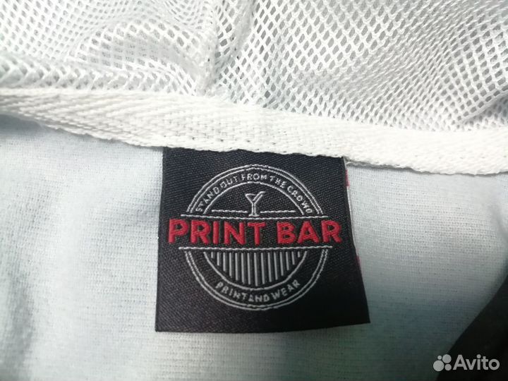 Новый худи print BAR для мальчика 140-146см