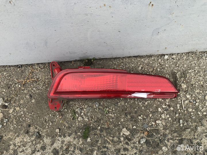 Фонарь противотуманный левый Хендай Крета