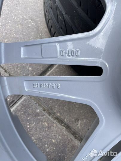 Оригинальные колеса r18 на mercedes w212