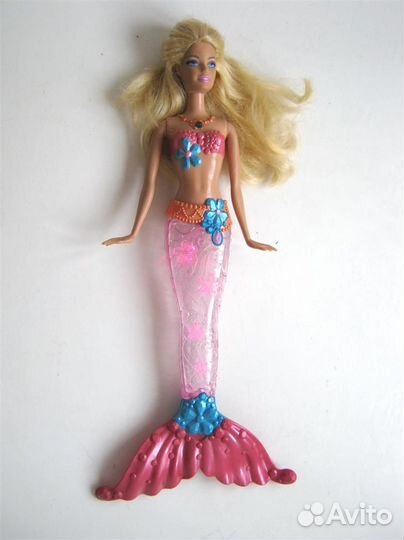 Barbie Русалочка Сверкающие огоньки