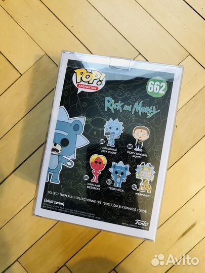 Funko pop Рики морти