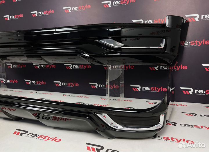 Обвес Toyota Land Cruiser 200 с16 Modellista Черны