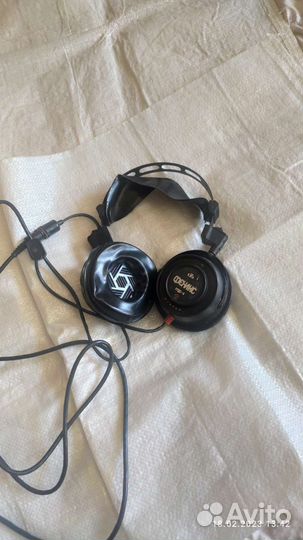 Наушники Феникс тдс-8 состояние хорошее