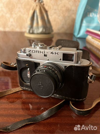 Плёночные фотоаппараты СССР