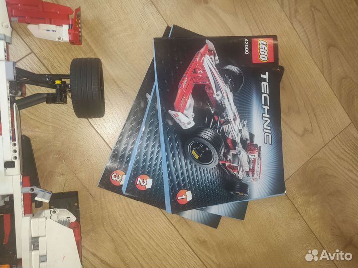 Lego Technic 42000 Чемпион Гран При