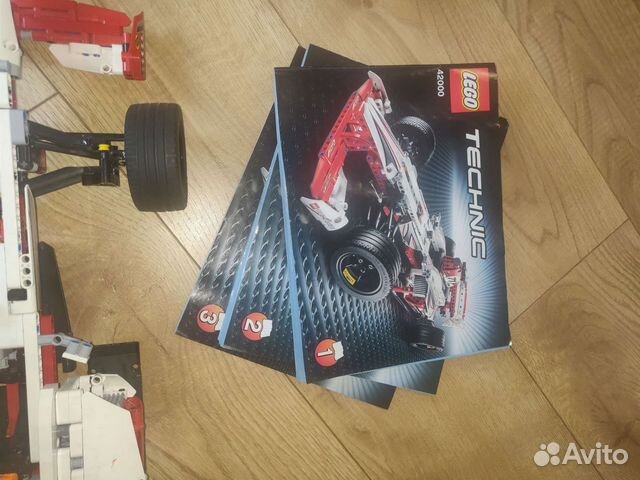 Lego Technic 42000 Чемпион Гран При