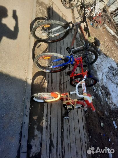 Велосипеды бу взрослый