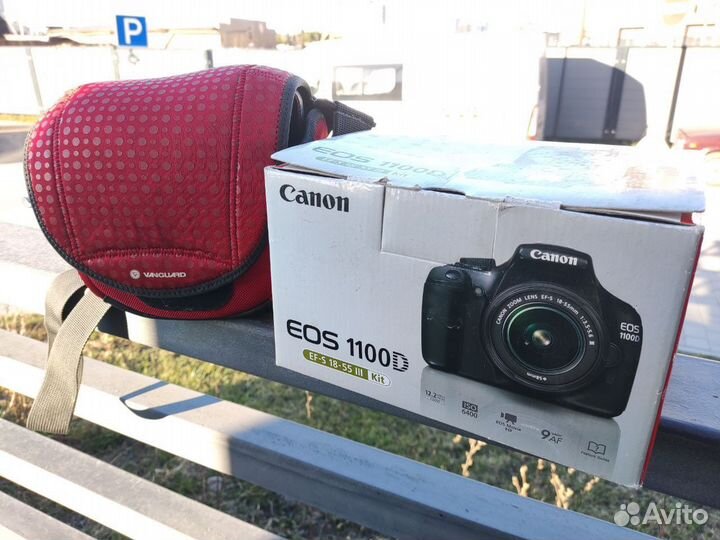 Фотоаппарат Canon EOS 1100d