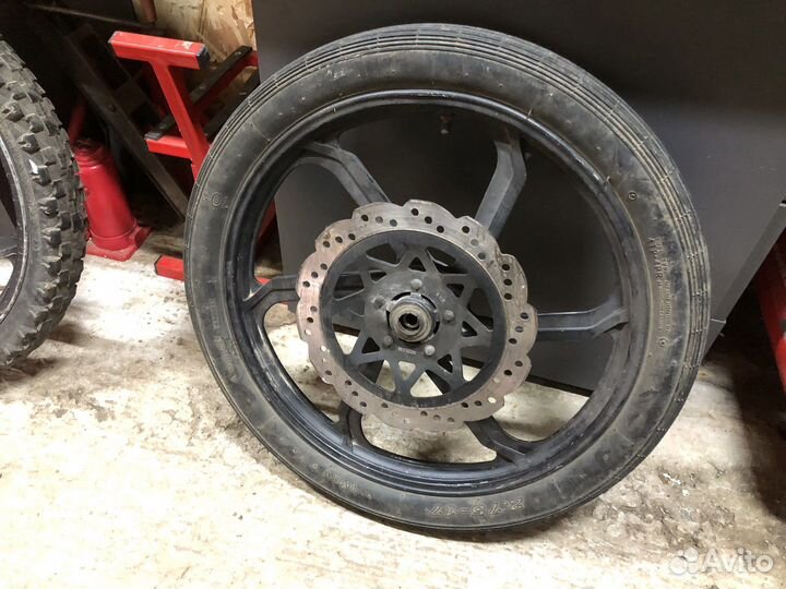 2 колеса для мопеда