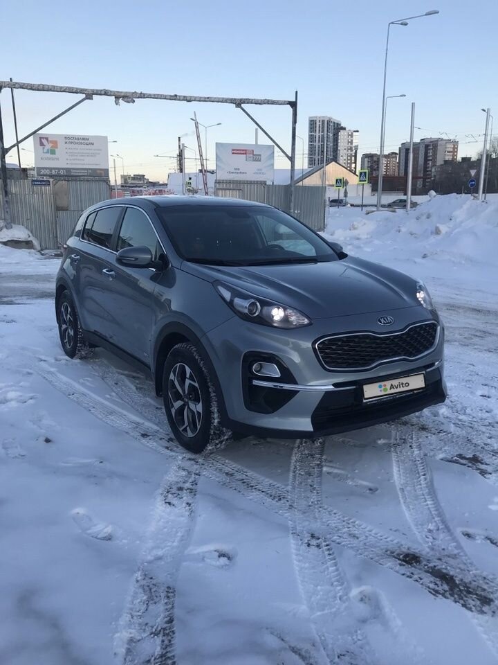Kia Sportage: фото владельца