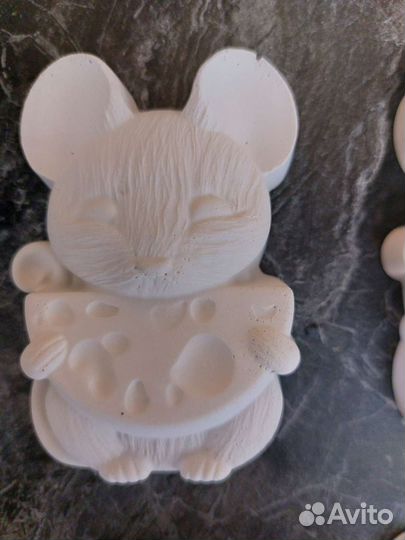 Гипсовые фигурки для раскрашивания