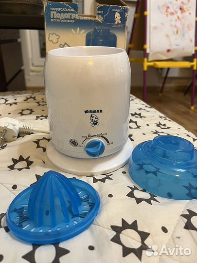 Подогреватель для детского питания mama N LS-B202