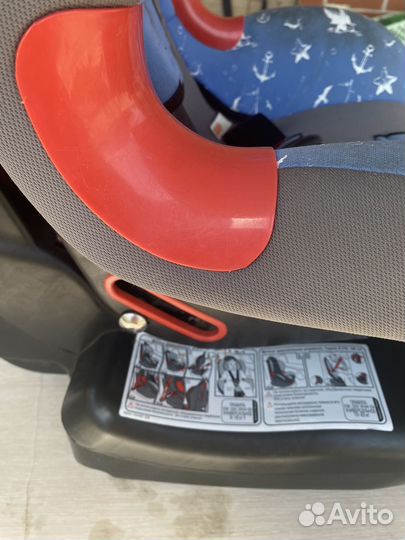 Автокресло от 9 кг до 36 кг б/у