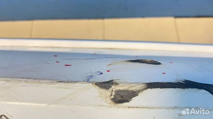 Бампер задний Skoda Rapid 60U807421B