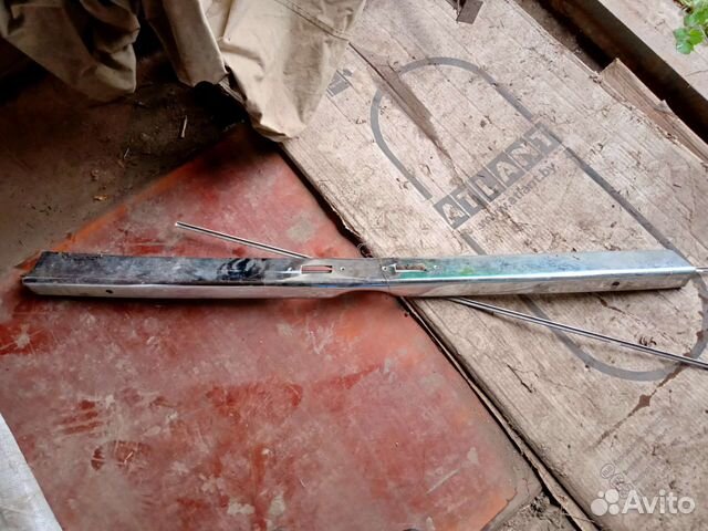 Задний бампер заз-968м