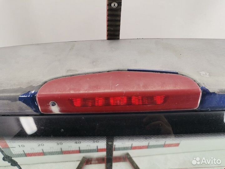 Крышка (дверь) багажника для Opel Corsa D 93191543