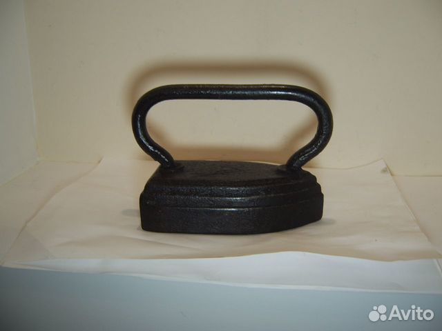 Утюг чугунный СССР