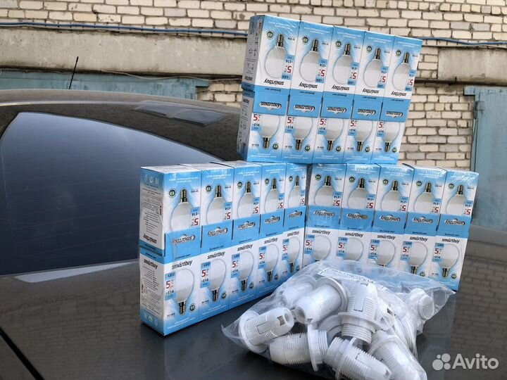 Лампочки е14