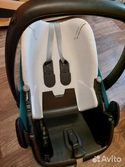 Автолюлька maxi cosi pebble