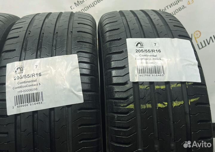 Continental ContiEcoContact 5 205/55 R16 94Y