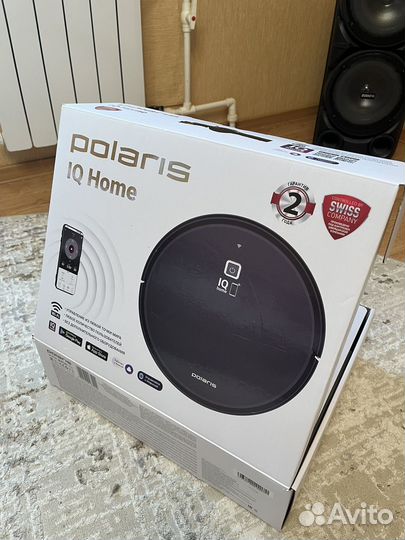 Робот пылесос polaris pvcr 3200 iq home aqua