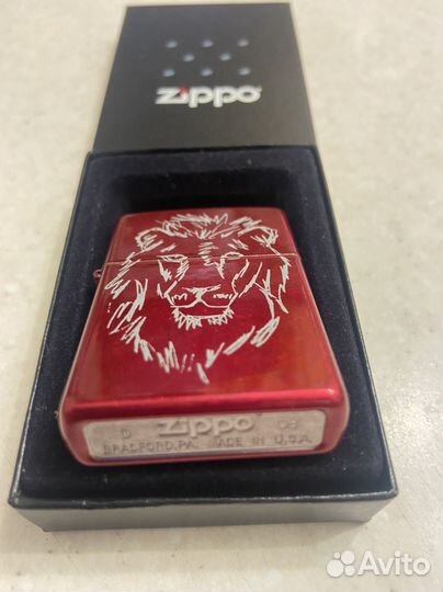 Зажигалка zippo