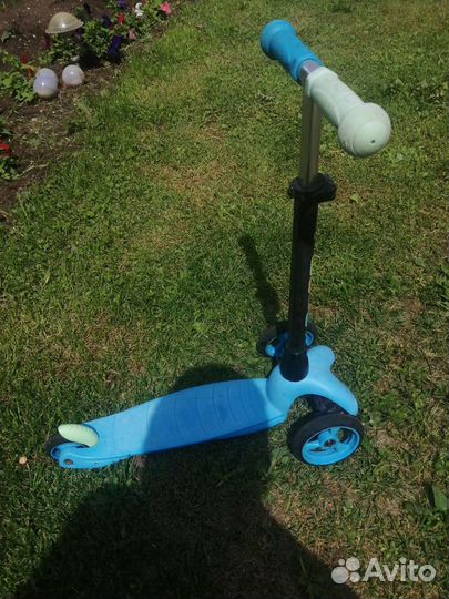 Самокат детский трёхколёсный Trolo