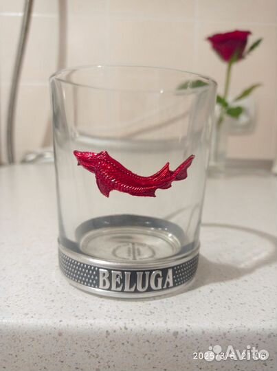 Стакан фирменный из набора 