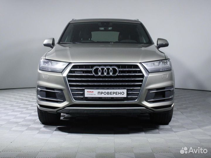 Audi Q7, 2016