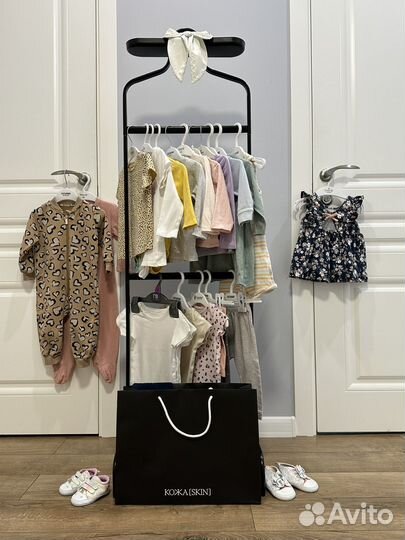 Вещи пакетом на девочку 9-12 месяцев