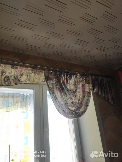 Тюль ламбрекен