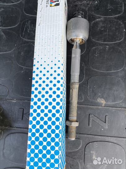 Рулевой наконечник и тяги на Рено Дастер