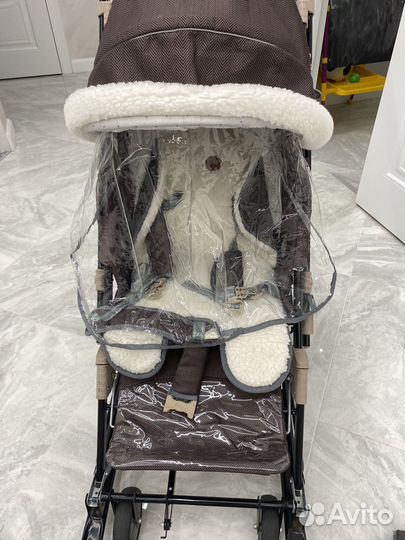 Санки коляска ника 7 8