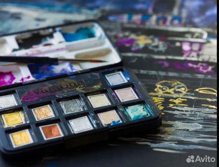 Акварель van Gogh 12 цветов Royal Talens