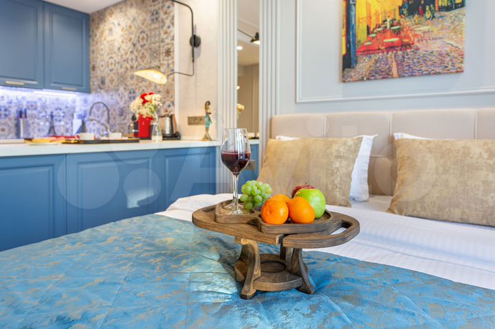 Квартира-студия, 36 м², 6/7 эт.