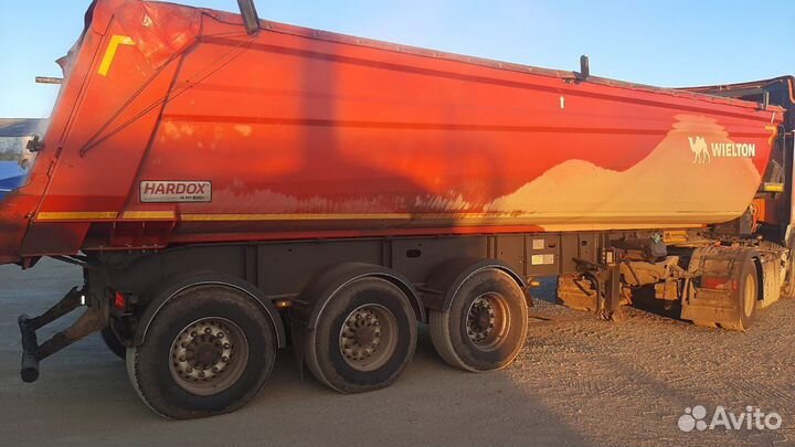 Полуприцеп самосвальный WIELTON NW 3 S 33 PK, 2021