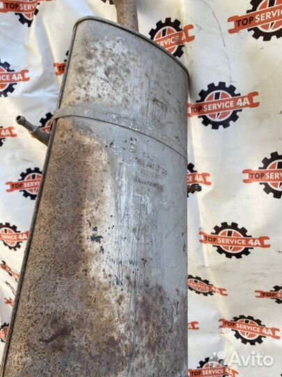 Глушитель Mercedes-Benz B-Class T245.232 M266E17