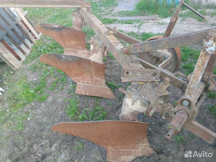 Плуг 86 Механический завод ПСК-5, 1991