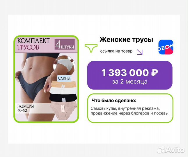 Менеджер Wildberries, Ozon (Опыт 5 лет)