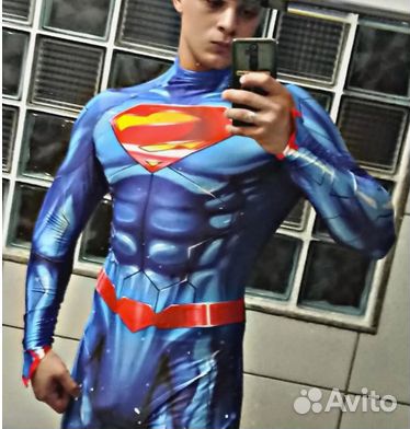 Костюм Супермена супергерои