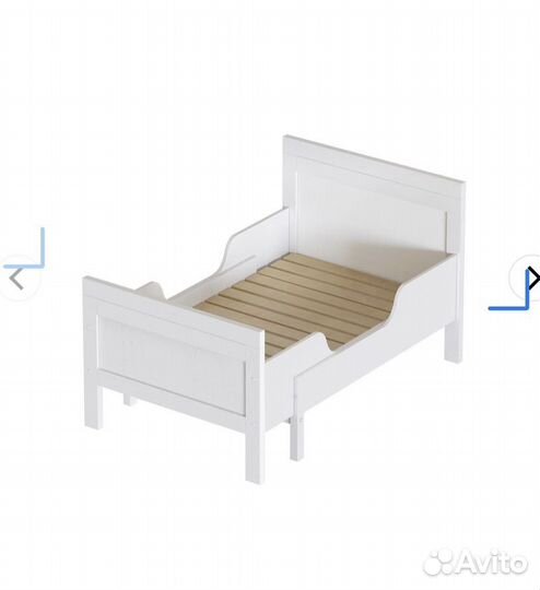 Детская кровать IKEA раздвижная